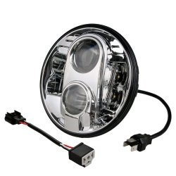 LED ROAD LIGHT - ROUND 7"...