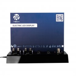 EXPOSITOR ELÉCTRICO LED...
