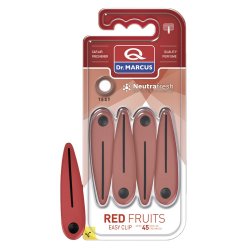 DR. MARCUS EASY CLIP RED...