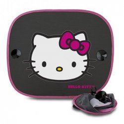 2 CORTINILLAS HELLO KITTY CS10