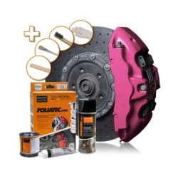 FOLIATEC BREMSATTEL LACKSET...