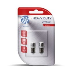 BLISTER 2X LED L916W - BA9S...