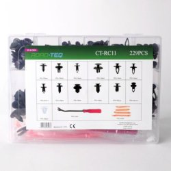 MOUNTING CLIP SET 229PCS