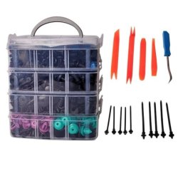 MOUNTING CLIP SET 1180PCS