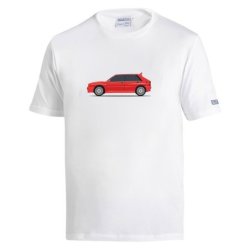 CAMISETA SPARCO LANCIA HF...