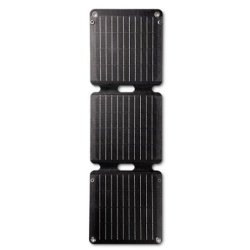 CARGADOR SOLAR 21W 5V 3A...