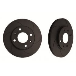BLACK DIAMOND SLOTTED DISCS...