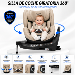 SILLA BEBE RECARO XENON 1...