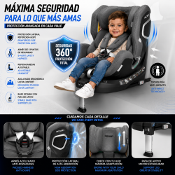 SITZ BABY RECARO XENON 1...