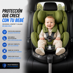 SITZ BABY RECARO XENON 1...