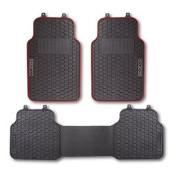 F500 BLACK/RED PVC SPARCO 3...