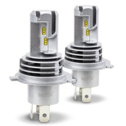 KIT HALO LED H4 PLUG & PLAY...