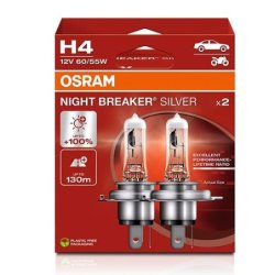OSRAM NIGHT BREAKER SILVER...