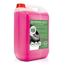 ANTICONGELANTE 5L 20% ROSE...