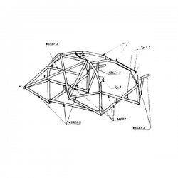 OMP AB/106/203A ROLL CAGE