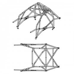 JAULA ANTIVUELCO SPARCO...