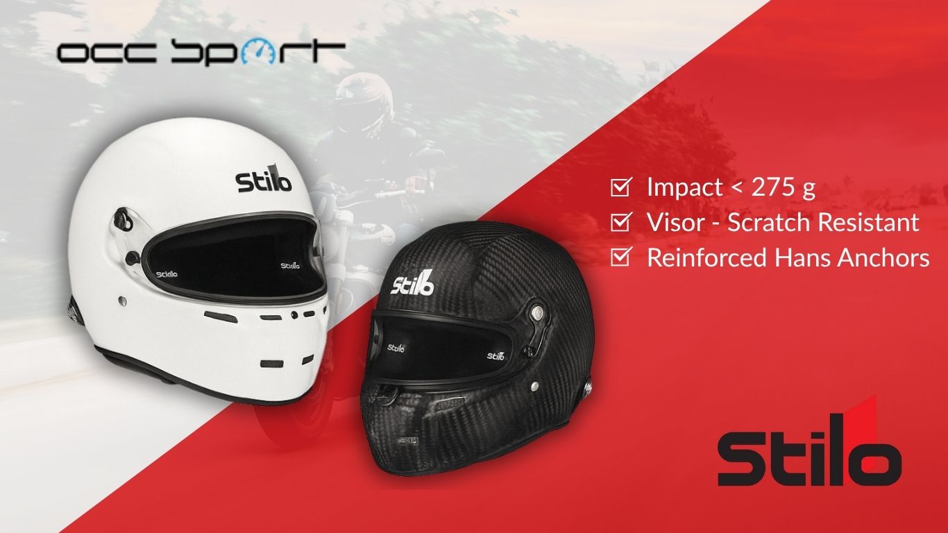 ¿Cómo elegir tu casco Stilo FIA?: homologaciones, tallas y cuidados
