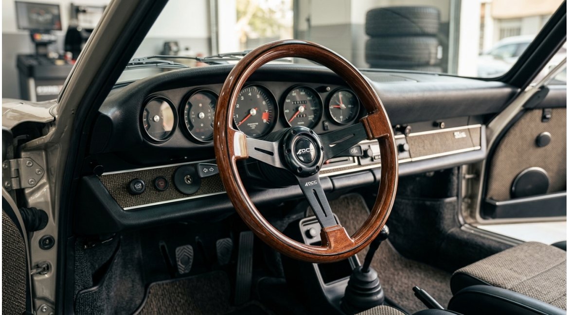 Volante Semidesplazado Classic: Rentabilidad y Estilo