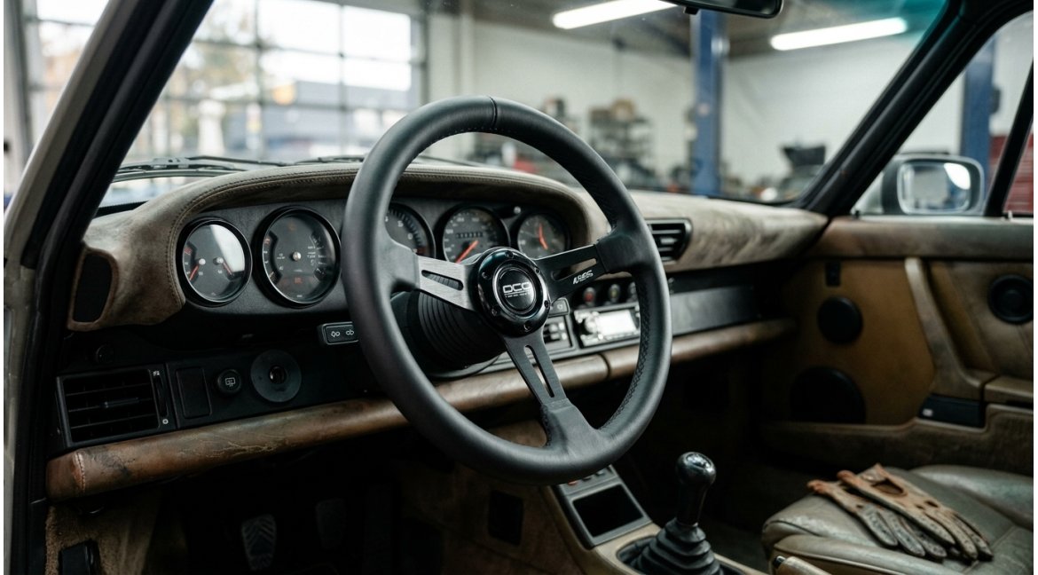 Volante Semidesplazado Classic: Calidad y Estilo